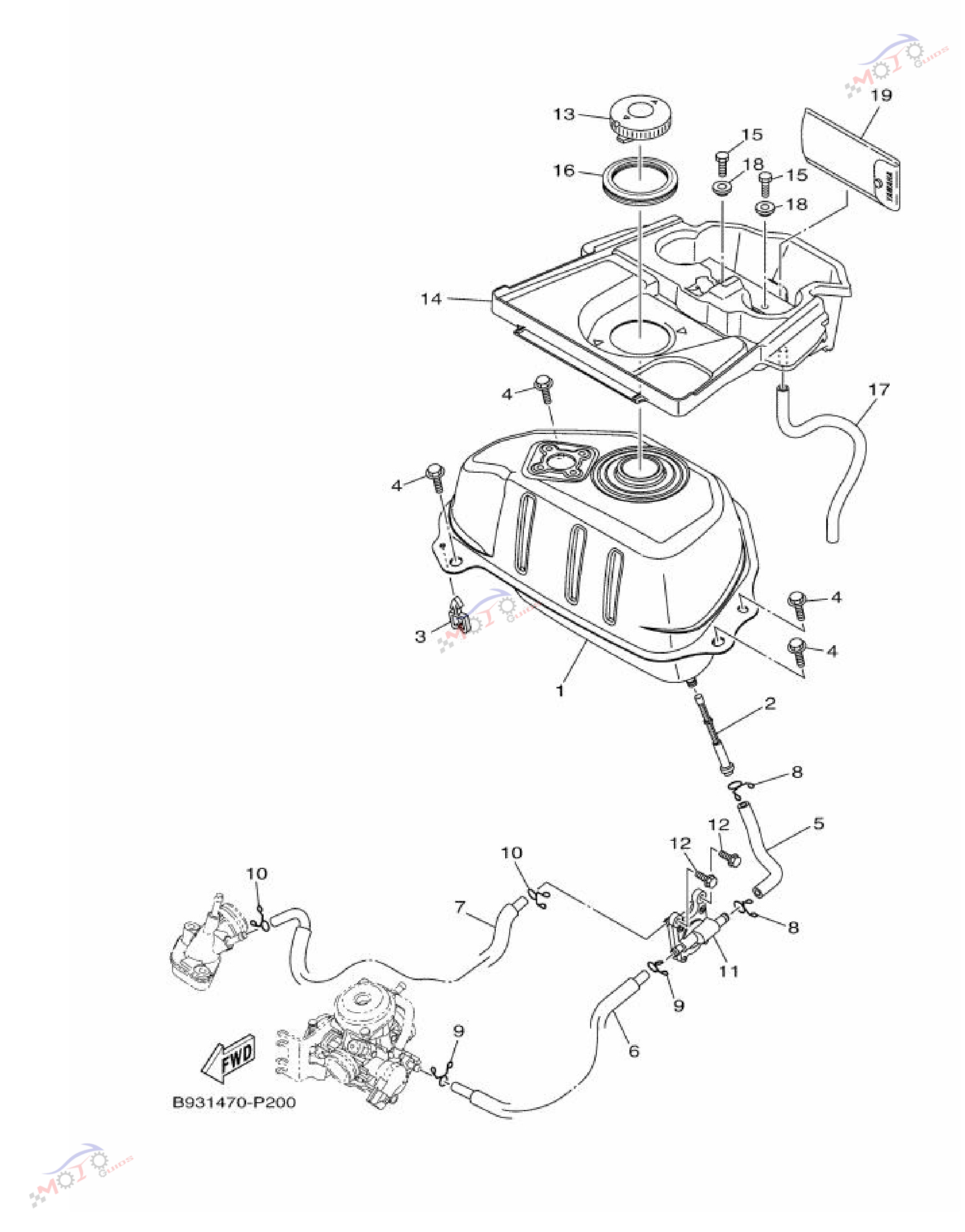 Frame Diagram